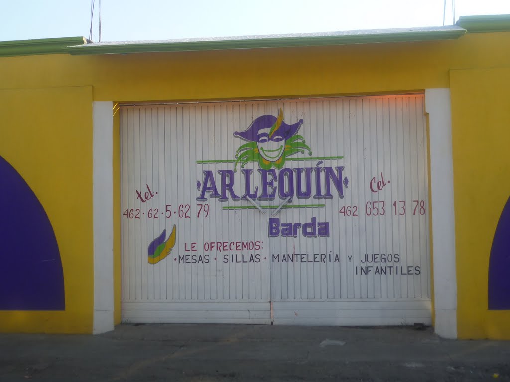 Barda Arlequín Exterior