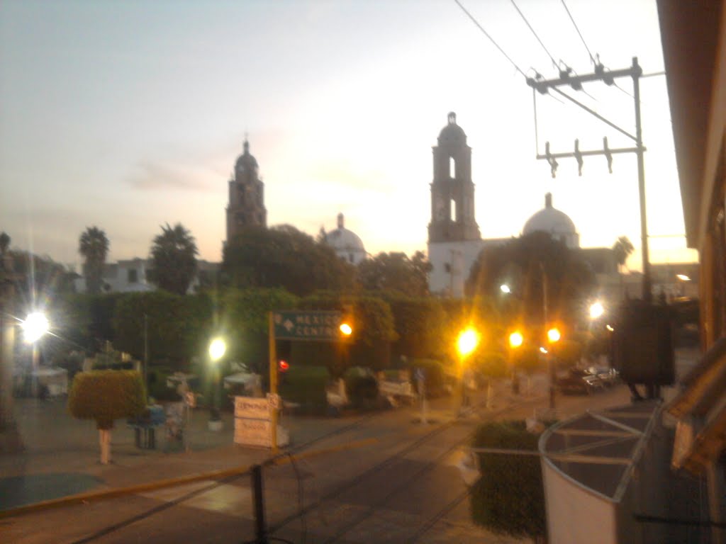 templo de Irapuato al Amanecer