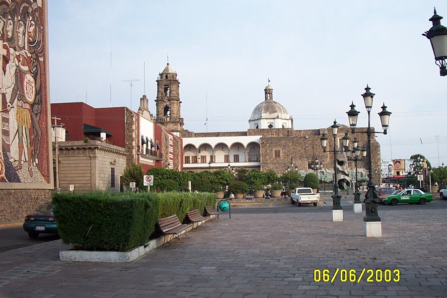 Plaza Fundadores
