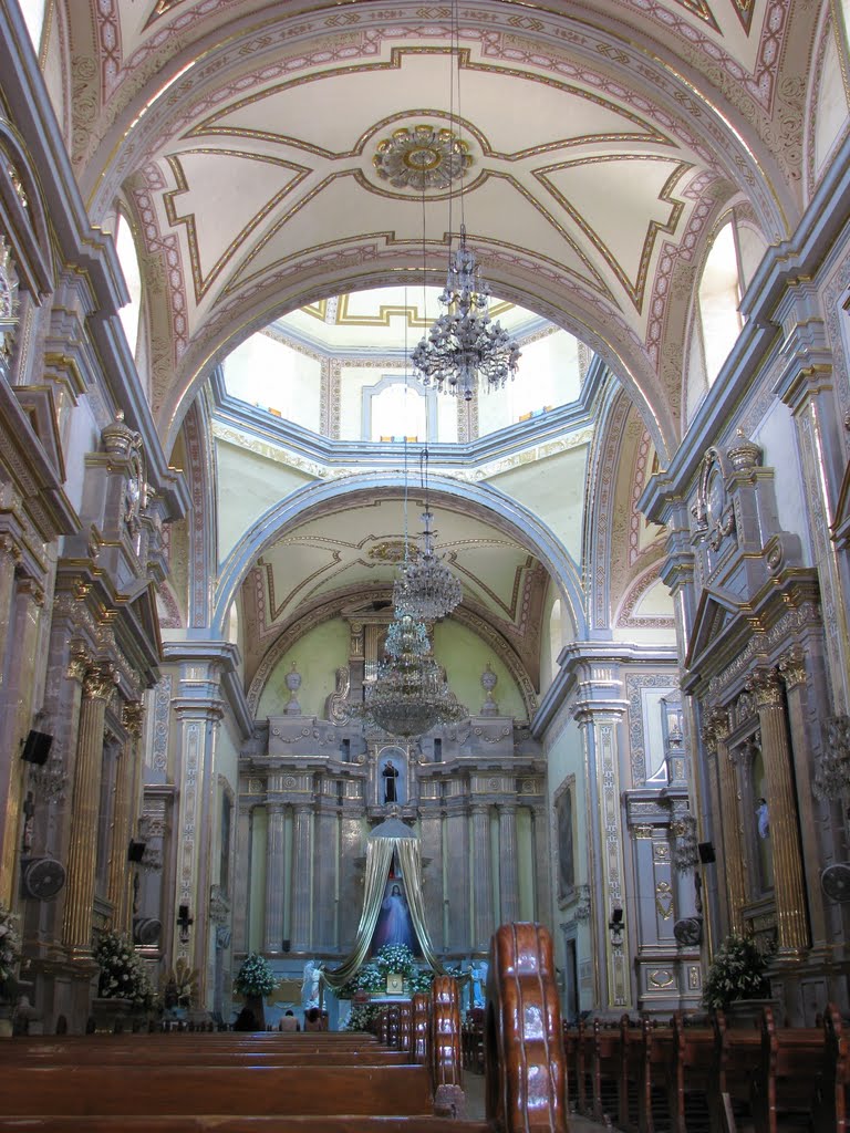 Dentro del Convento de San Francisco