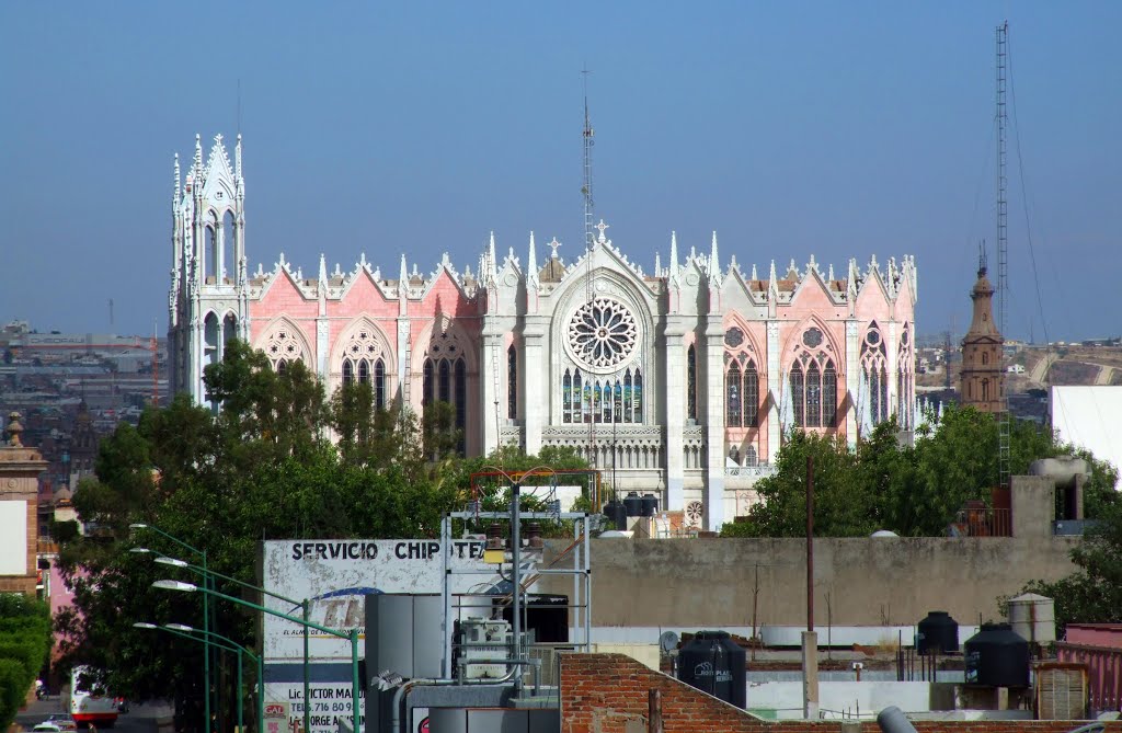 Templo Expiatorio del Sagrado Corazón de Jesús, León Guanajuato México