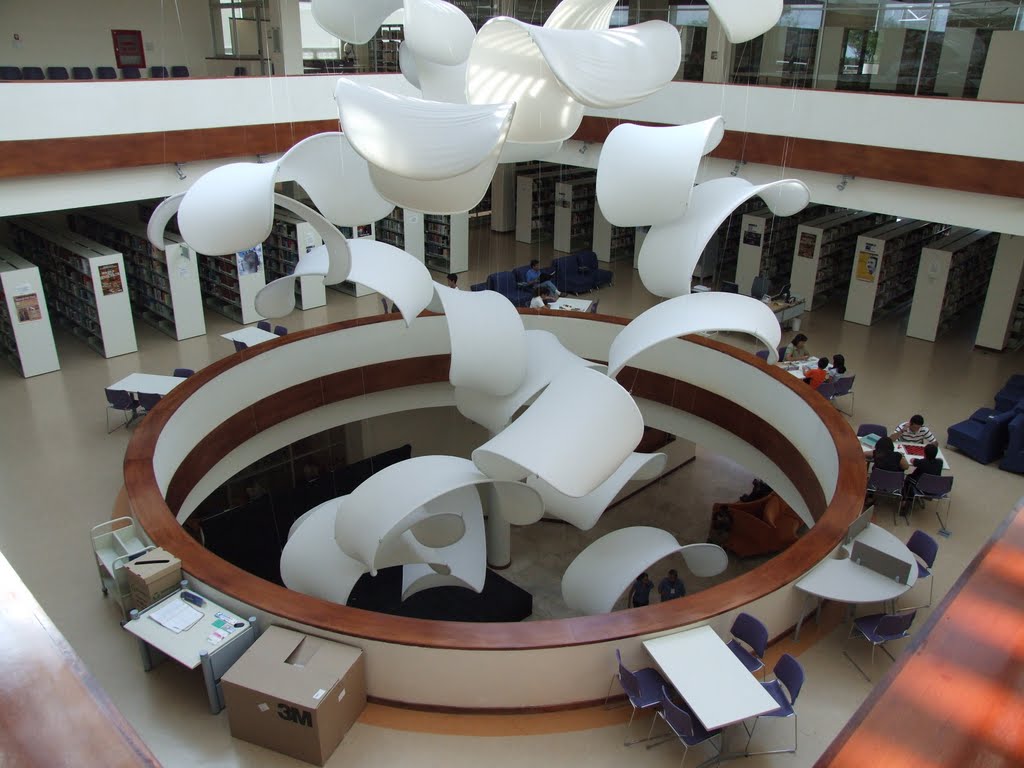 Biblioteca Central Estatal de Guanajuato, León Guanajuato
