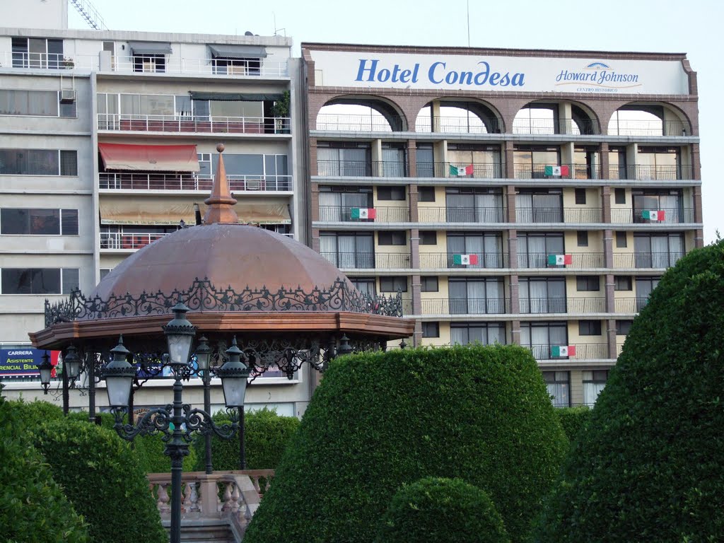 Hotel Condesa Hotel Howard Johnson Leon