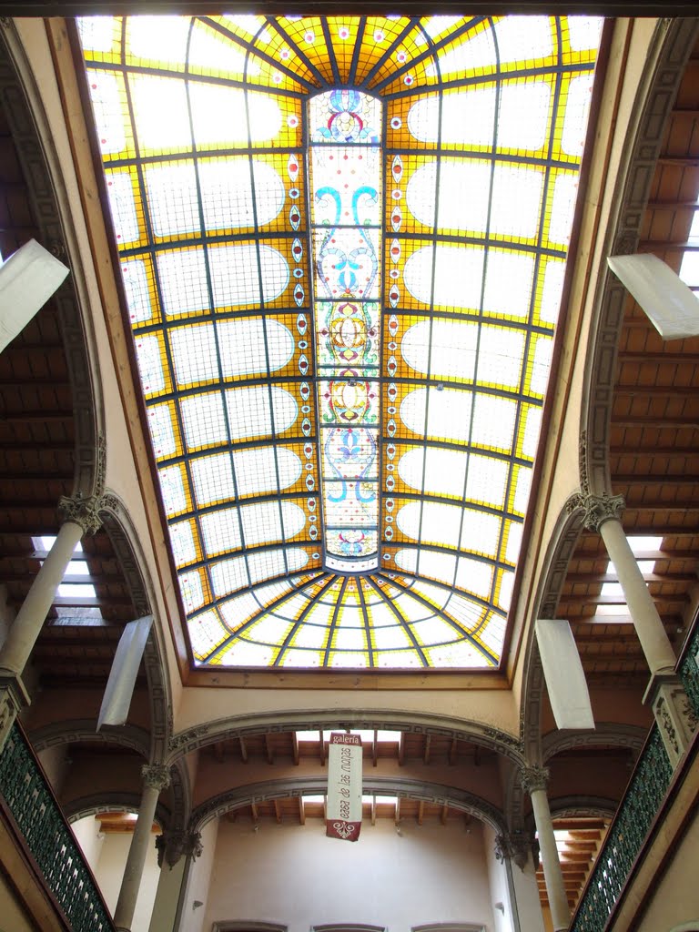 Vitral Casa de las Monas