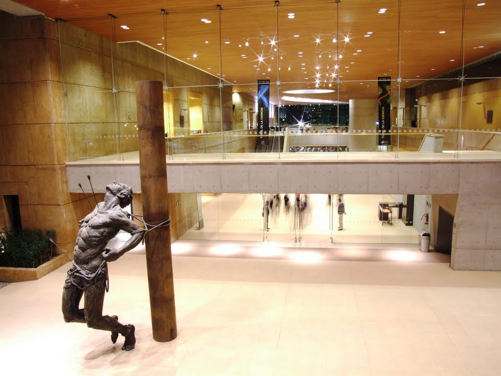 Entrada al Museo de Arte e Historia de Guanajuato Noche