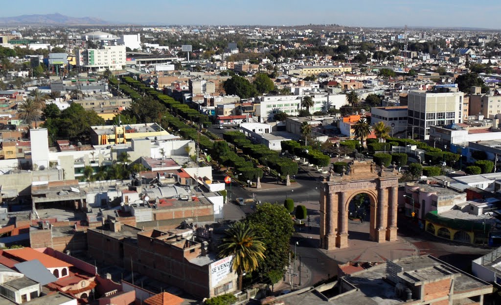 Prolongación Calzada; León Gto.
