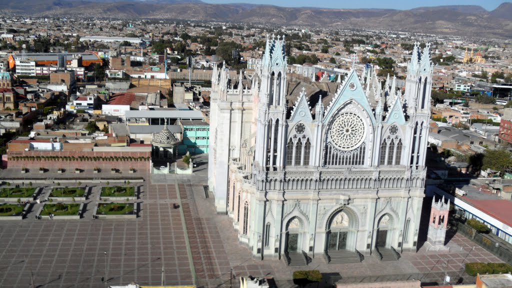 Plaza Expiatorio, León Gto.