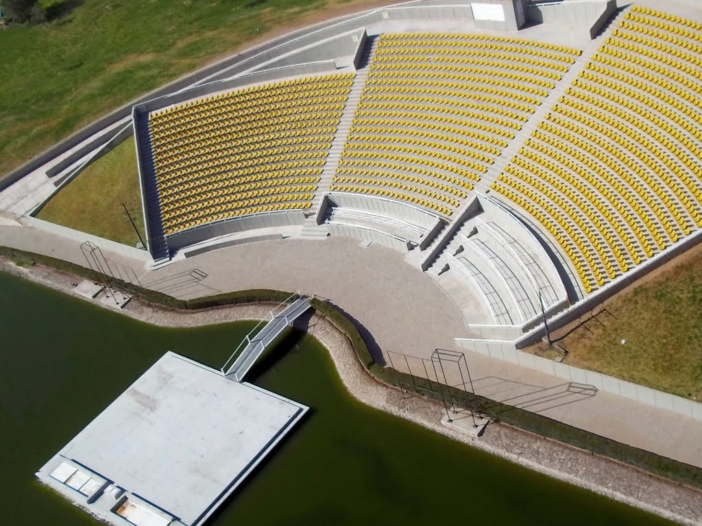 Gradas del Escenario del Foro del Lago