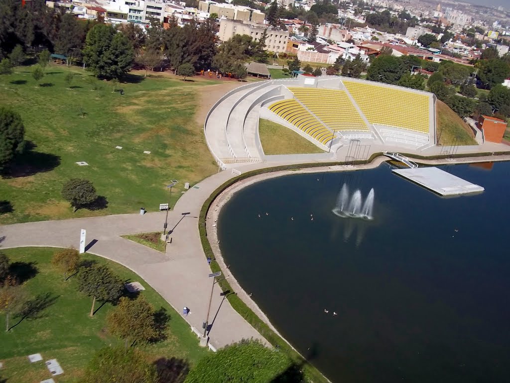 Escenario Foro del Lago; Parque Explora