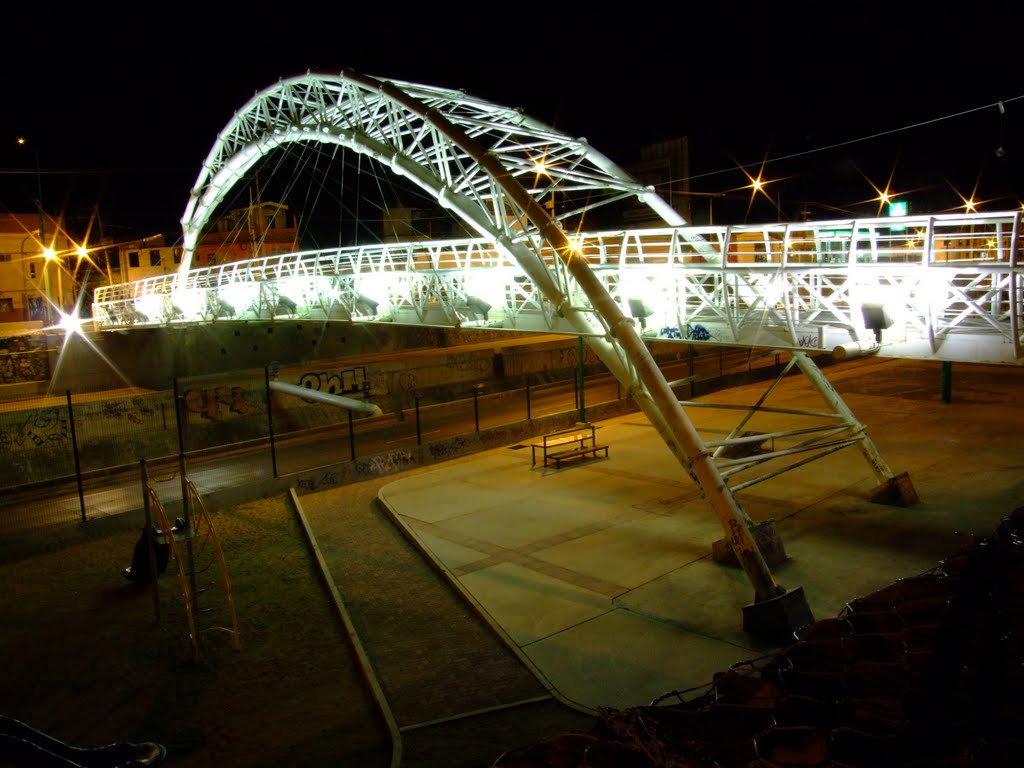 Puente Cruz de Cantera por la Madrugada