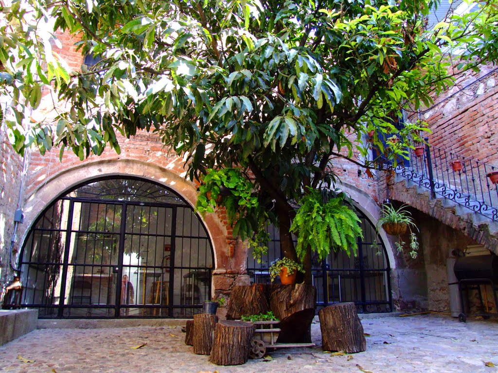 El último rincón de la Plaza Azul