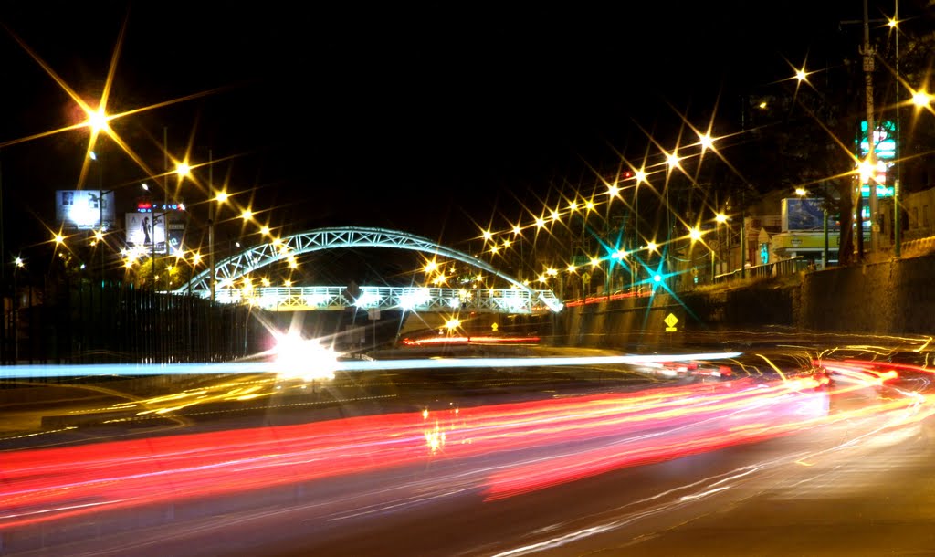 Vista del Puente Cruz de Cantera