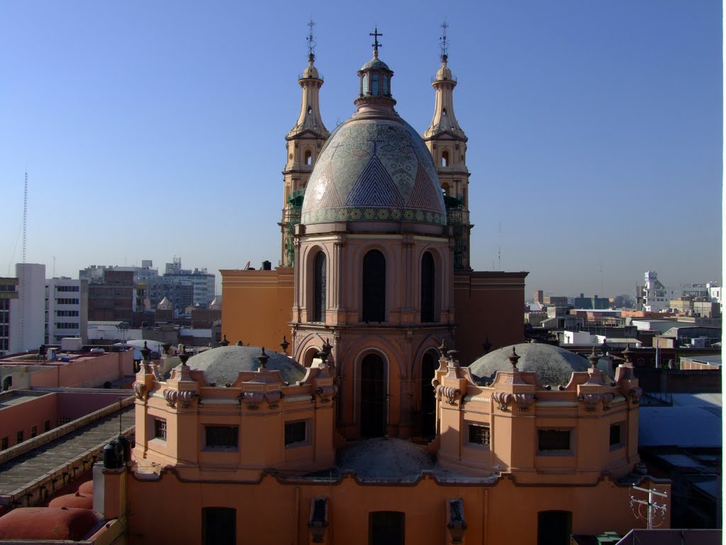 Vista Trasera de la Catedral Metropolitana de León