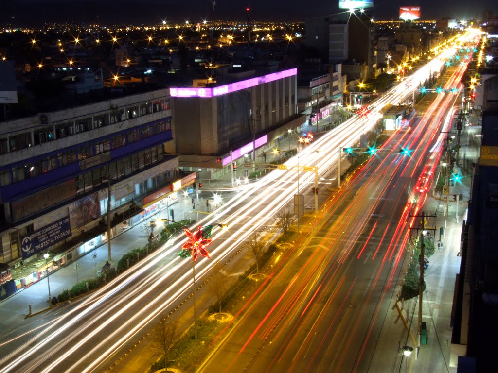 Gran Dinamismo en Blvd Adolfo López Mateos