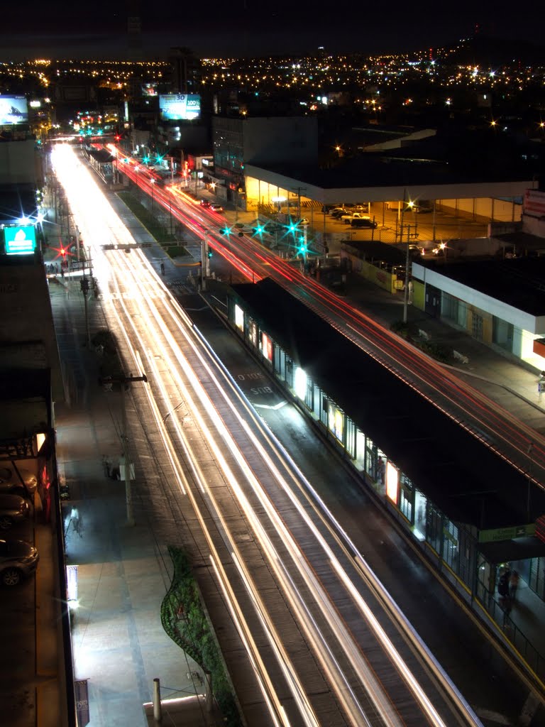 Lineas de Tráfico