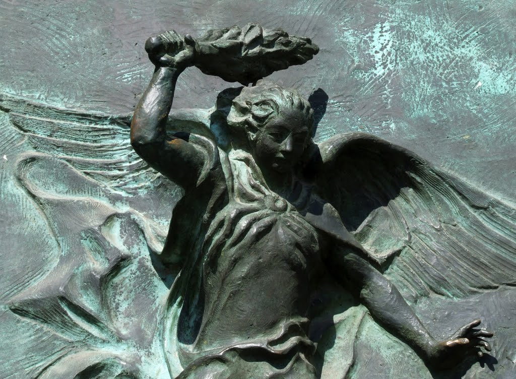 Detalle de Ángel Templo Expiatorio de León Guanajuato México