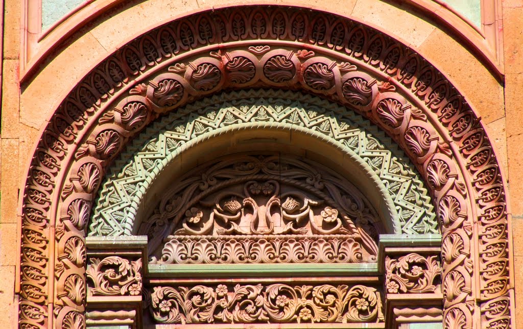 Detalles del Templo del Mesquitito