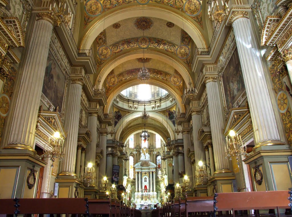 Catedral Metropolitana de la Madre Santísima de la Luz León Guanajuato