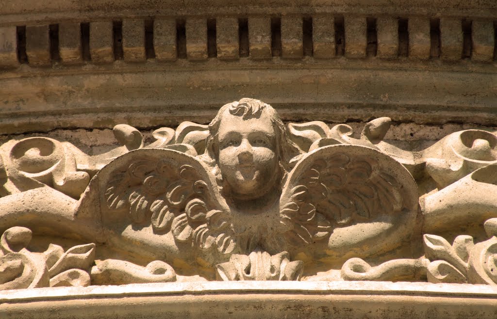 Detalle de la Capilla de La Virgen de Guadalupe