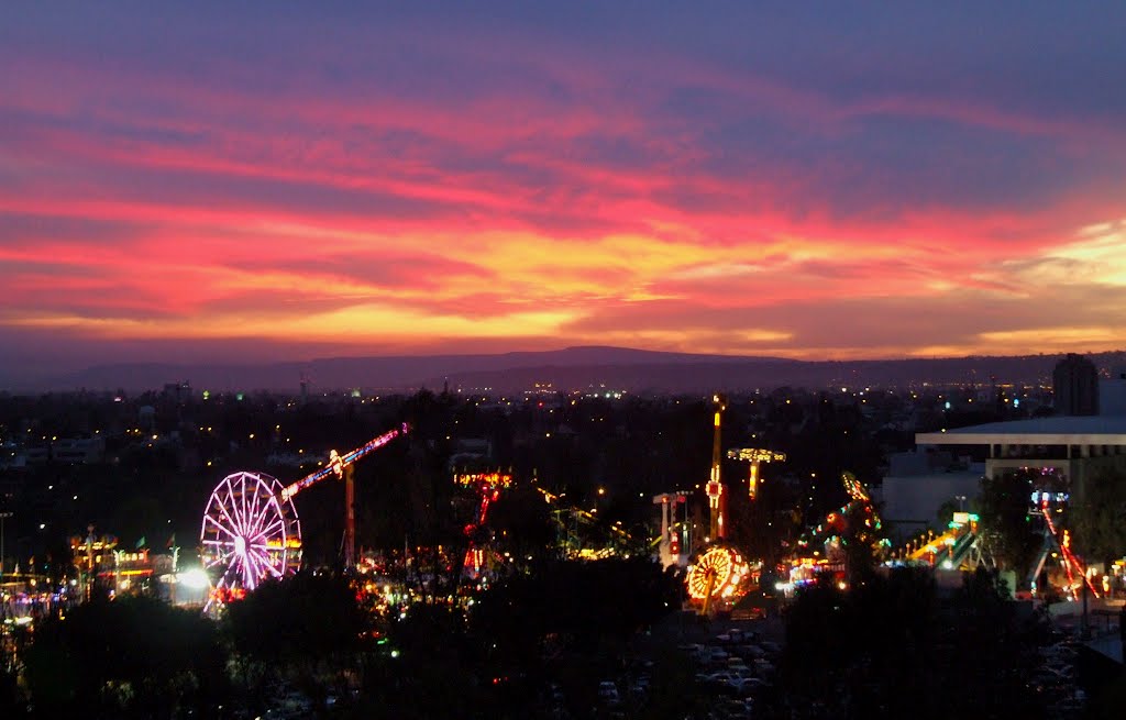 Atardecer en La Feria de León