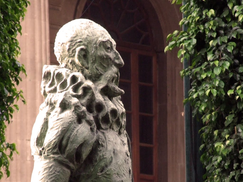 Miguel de Cervantes Saavedra vigilante del Teatro Manuel Doblado