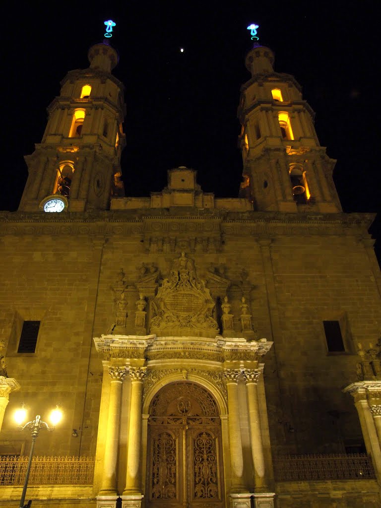 Catedral Metropolitana de León Guanajuato Nocturna