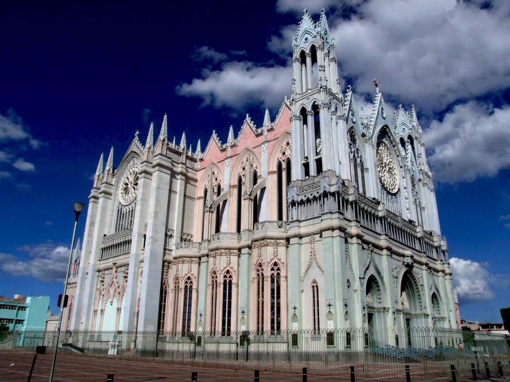 Templo Expiatorio del Sagrado Corazón de Jesús León Guanajuato México