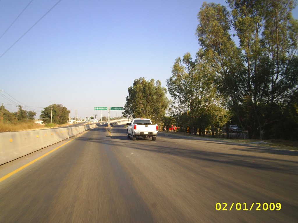 Saliendo de Penjamo