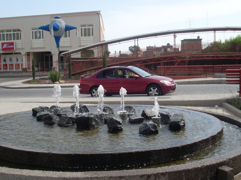 Fuente de Chorritos Chistoso