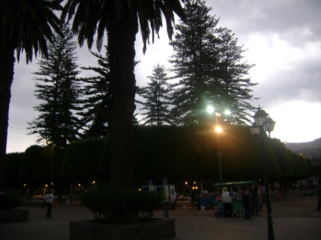 Plaza Principal Ana María Gallaga, Cd. de Pénjamo