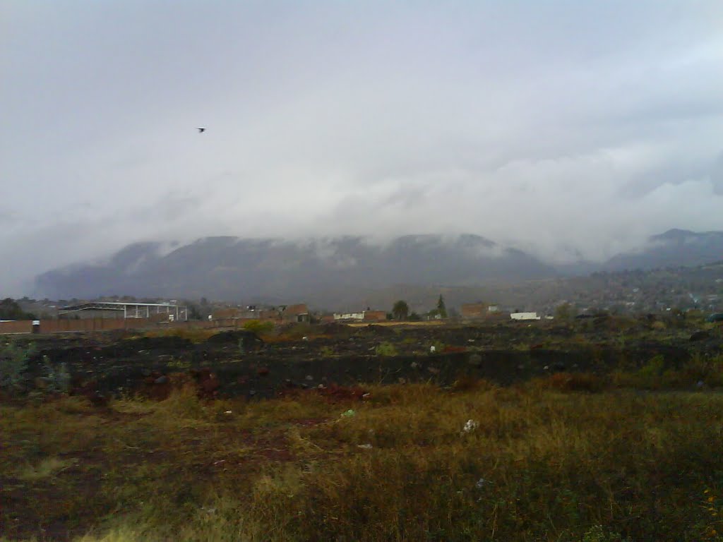 Sierra De Pénjamo Nublado