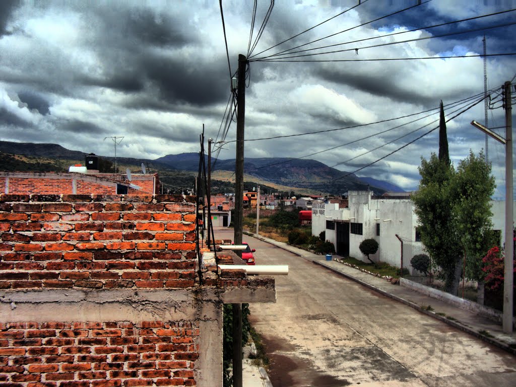 Calle General Anaya