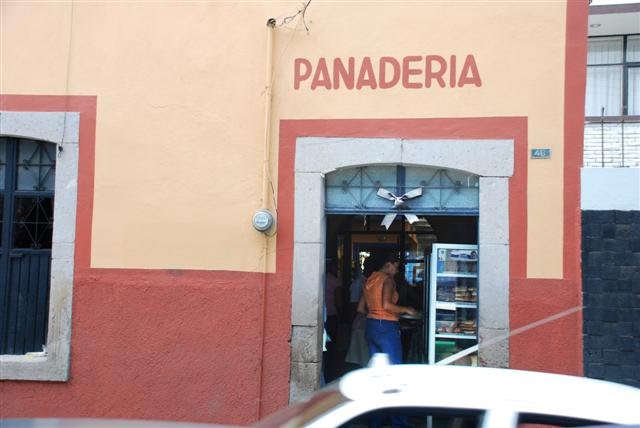 Mi panadería favorita