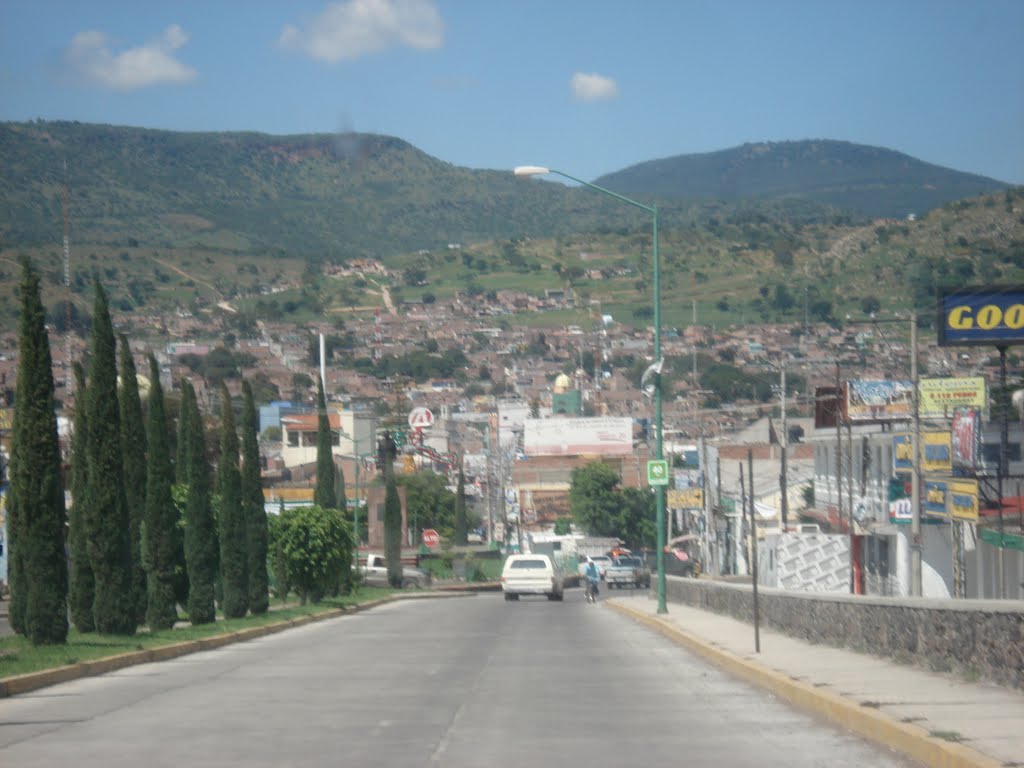 Entrando A Penjamo