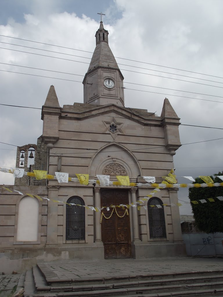 Iglesia de San Antonio en Pénjamo, Guanajuato