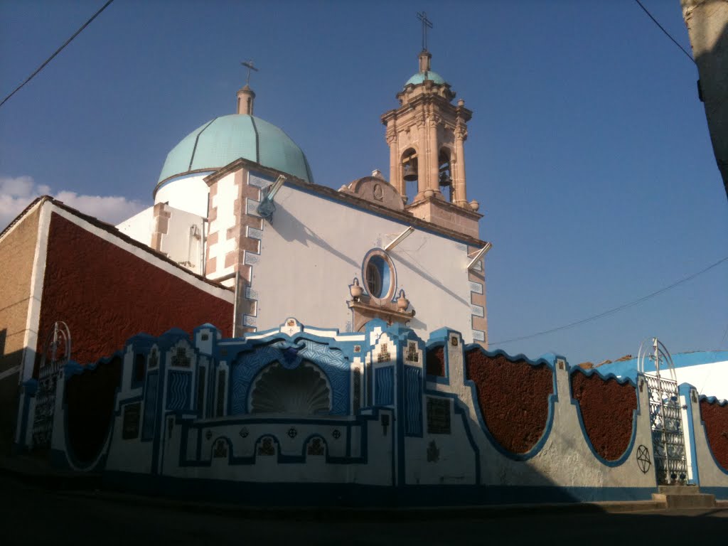 iglesia de la virgen