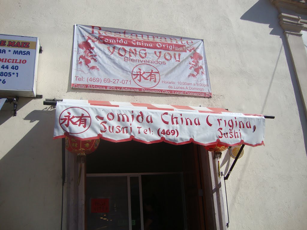 Restaurant Yong You, Pénjamo, Gto.