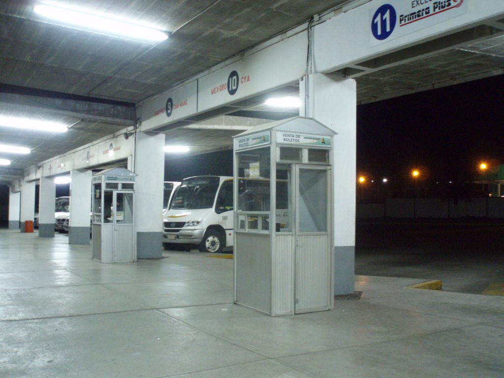 Terminal de autobuses de Salamanca Guanajuato