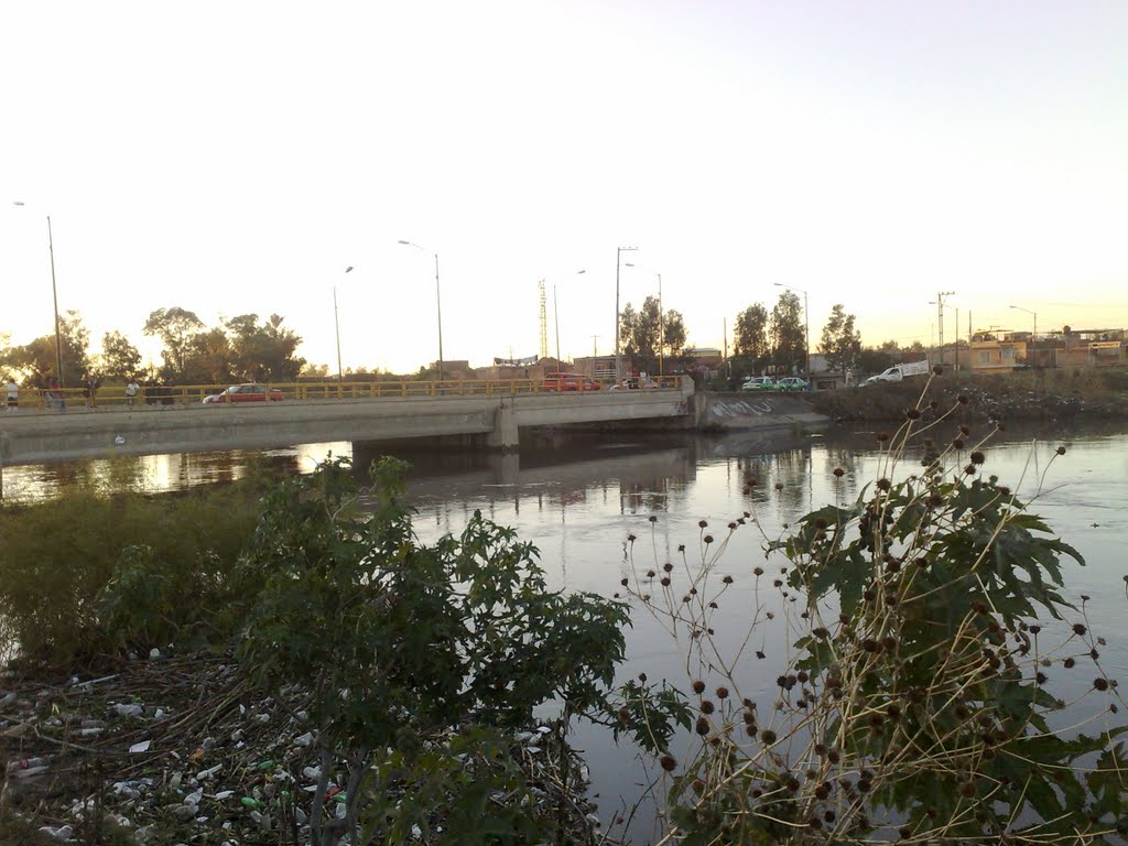 puente de cazadora