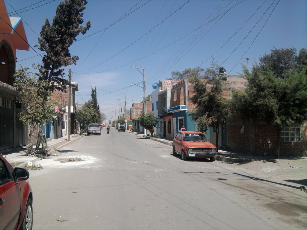 Calle Mercurial Hacia El Río Lerma
