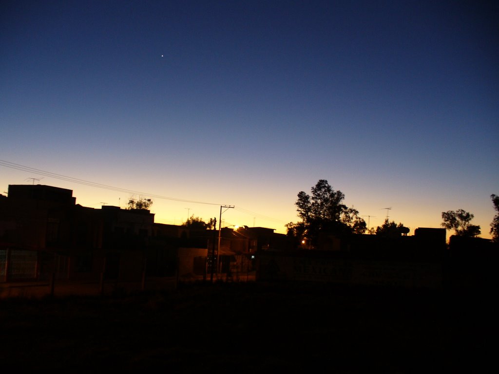 Atardecer en Salamanca, By Domingo Martinez