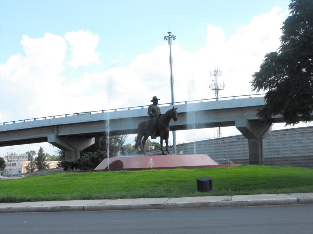 Glorieta Alvaro Obregón
