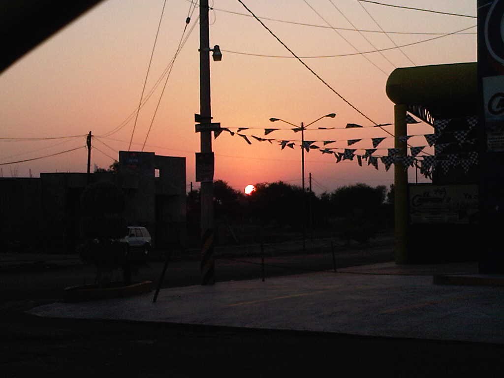 amanecer en Celaya gto