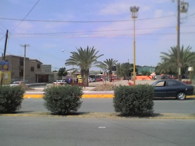 Frente a plazita