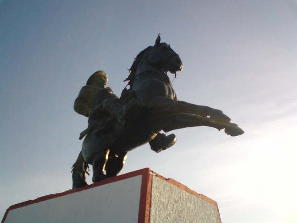 Cerro de Pancho Villa .... Y QUE VIVA LA REVOLUCION MEXICANA!!!!