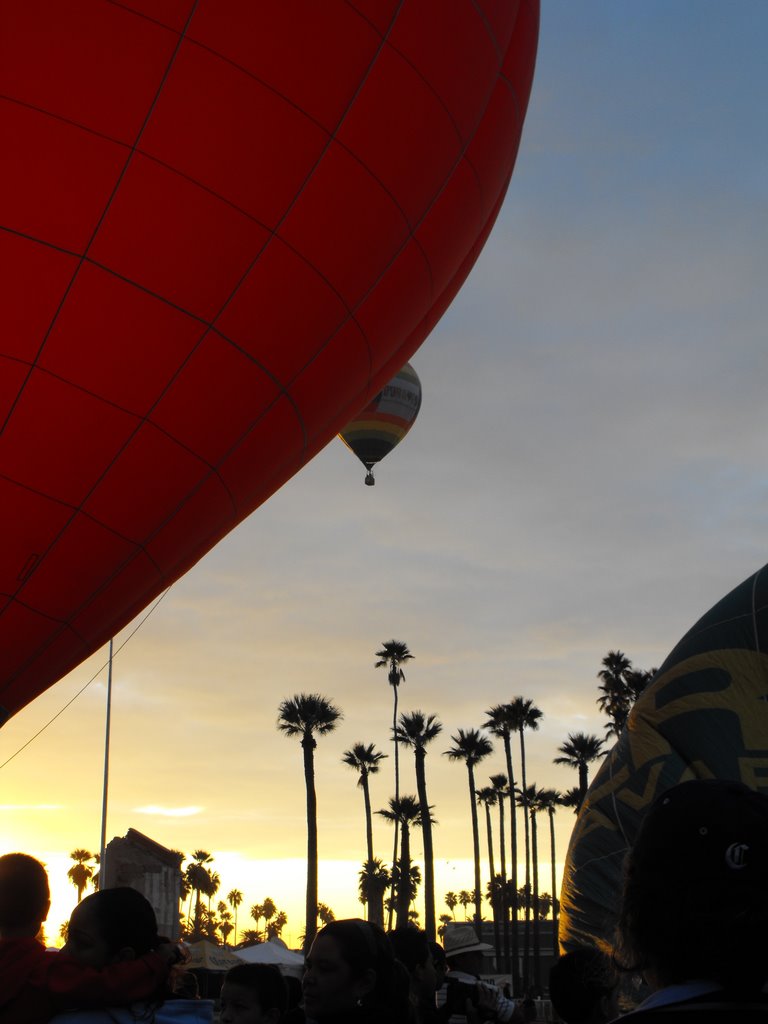 globos aerostáticos en Gómez Palacio