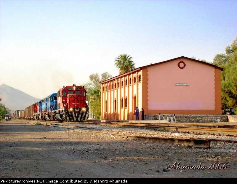 Vista de la estación de Gomez Palacio