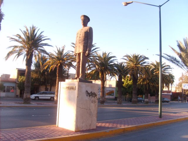 monumento al general agustin castro (monument to revolutionary)