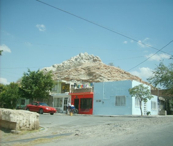 cerro de la cruz (Cross Hill)