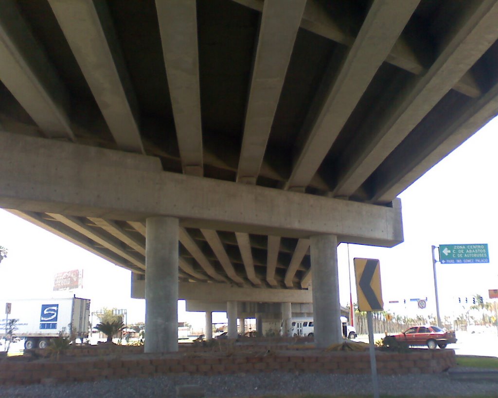 debajo del puente centenario